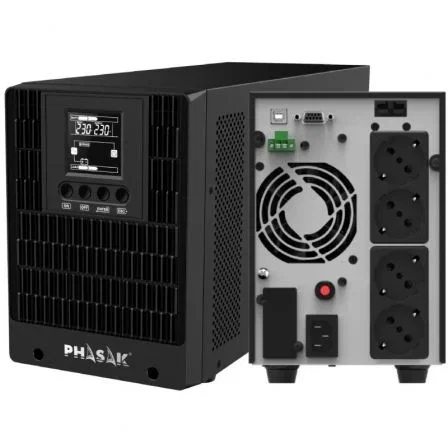 Phasak PH 9220 Smart Pro 2000 VA / 2000 W Online Torre Phasak PH 9220 Smart Pro 2000 VA / 2000 W Online Torre